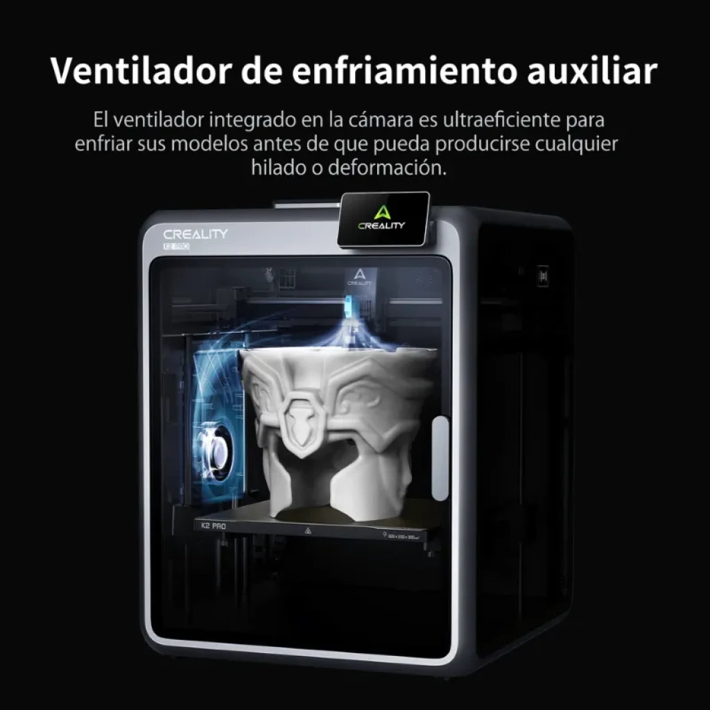Impresora 3D Creality K2 Pro chasis cerrado CoreXY - Ítem3