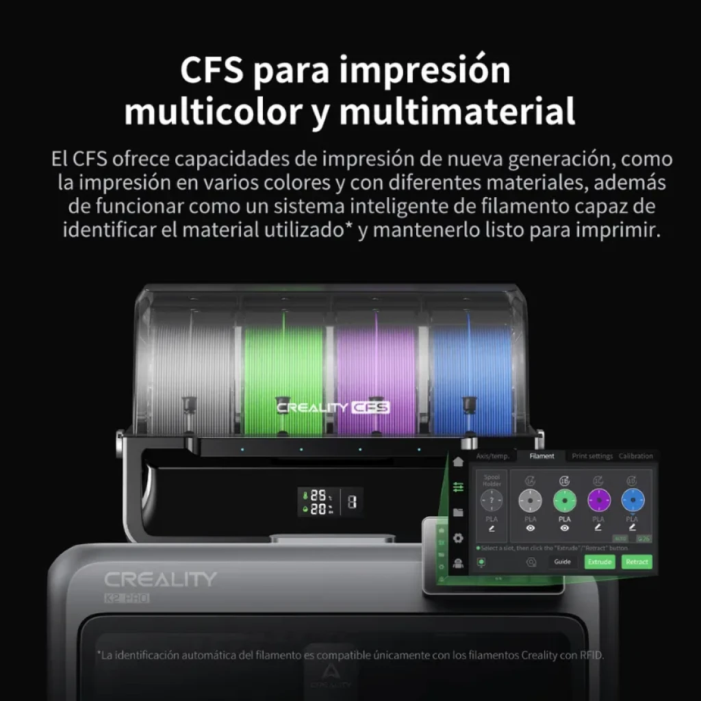 Impresora 3D Creality K2 Pro Combo con sistema multicolor CFS - Ítem2