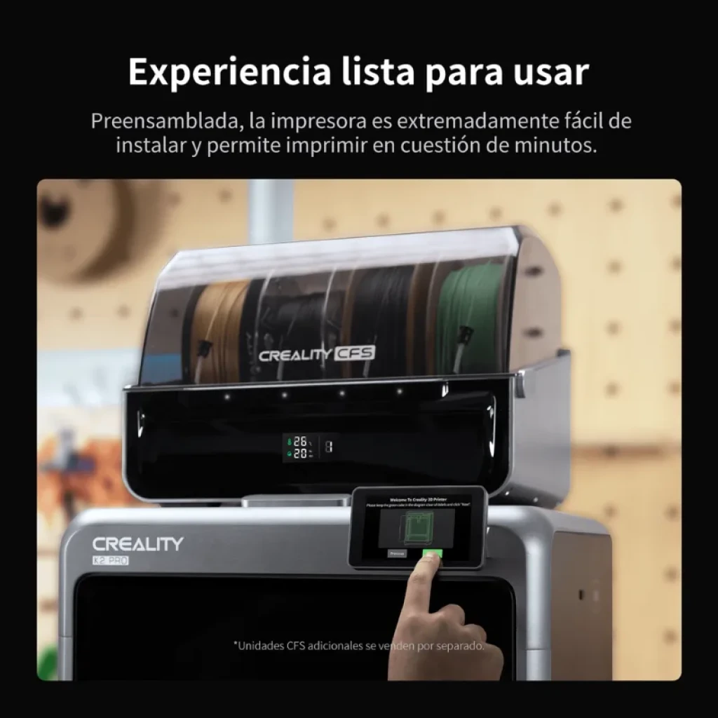 Impresora 3D Creality K2 Pro Combo con sistema multicolor CFS - Ítem6