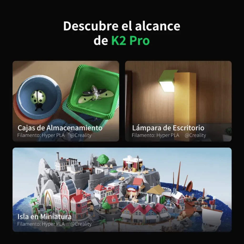 Impresora 3D Creality K2 Pro Combo con sistema multicolor CFS - Ítem7