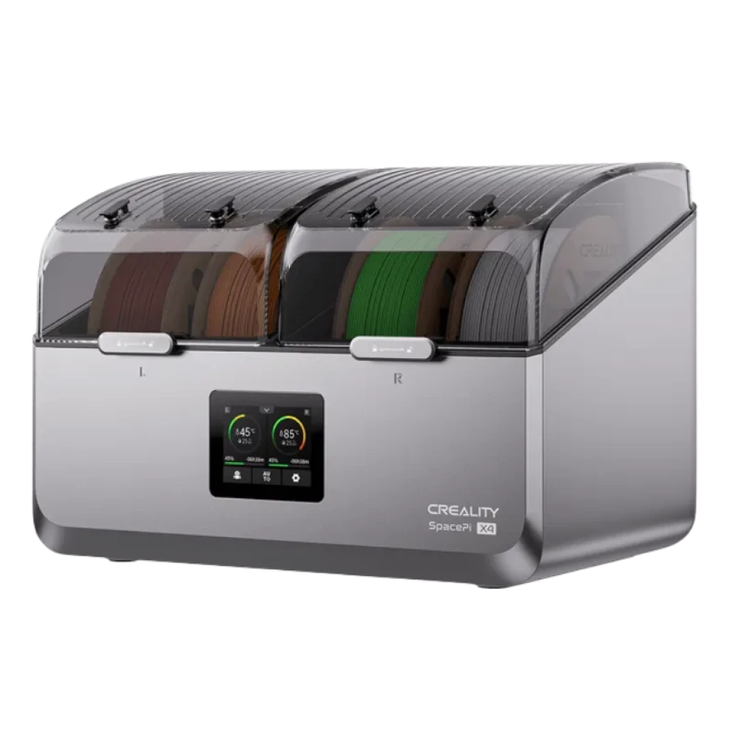 Secador de filamento Creality SpacePi X4 con pantalla táctil de control - Ítem1