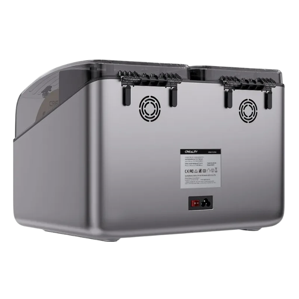 Secador de filamento Creality SpacePi X4 con pantalla táctil de control - Ítem2