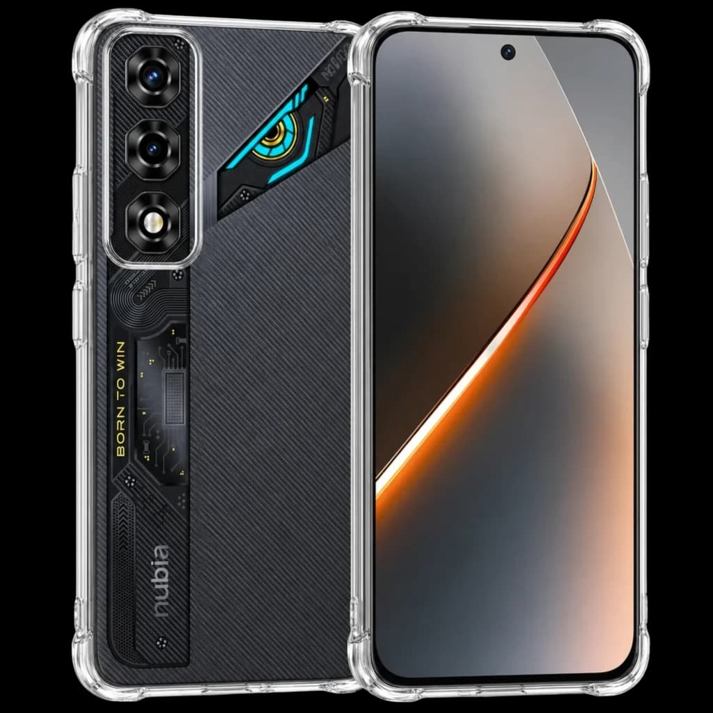 Capa de silicone Reinforced Nubia Neo 5 5G 
