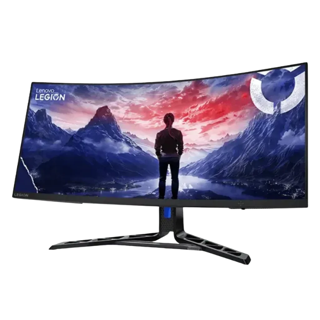 Monitor curvo Lenovo Legion R34w-30 de 34 polegadas com resolução WQHD - Item1