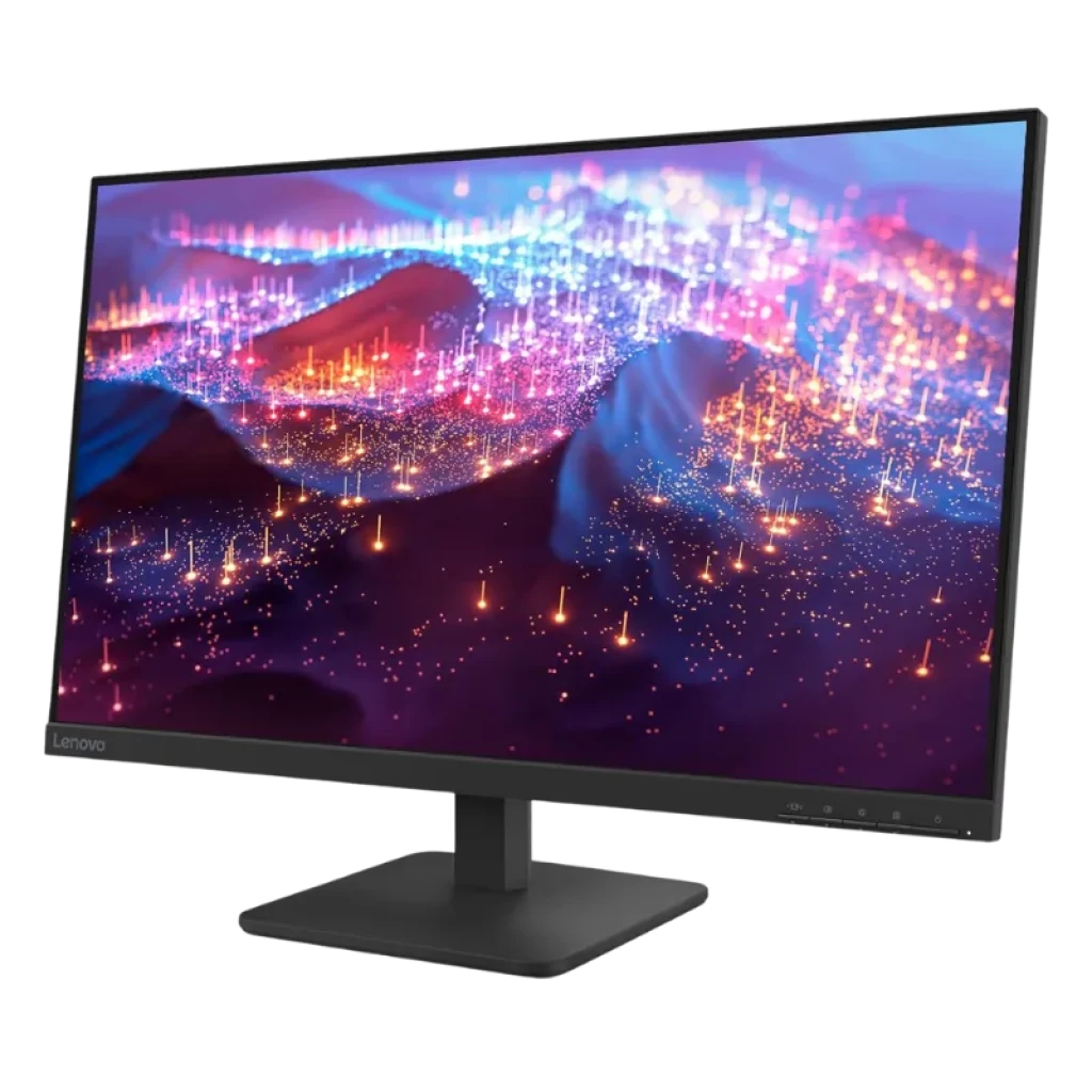 Monitor Lenovo L27-4e de 27 polegadas Full HD com design sem moldura - Item1