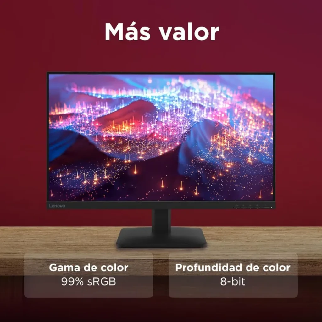 Monitor Lenovo L27-4e de 27 polegadas Full HD com design sem moldura - Item7