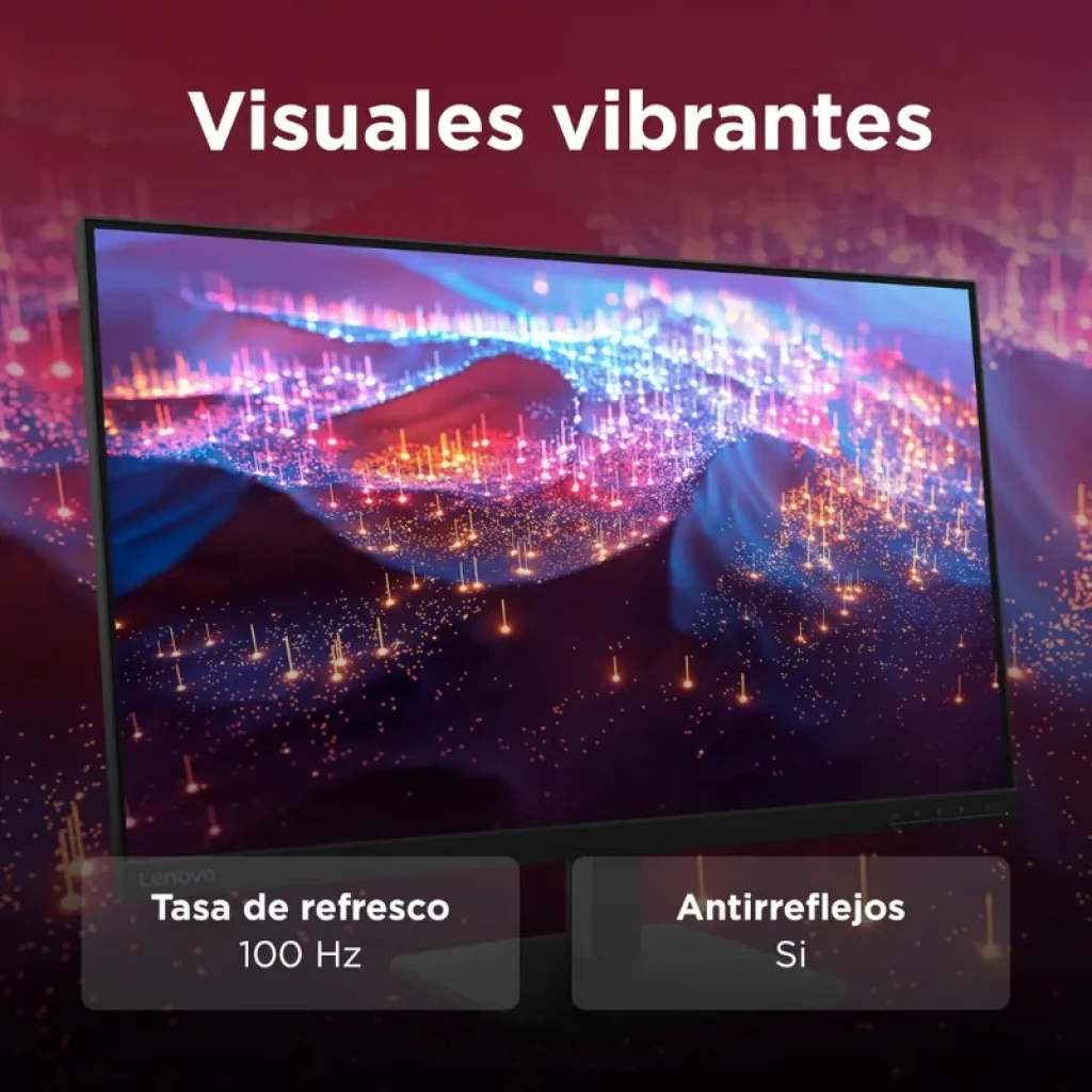 Monitor Lenovo L27-4e de 27 polegadas Full HD com design sem moldura - Item8