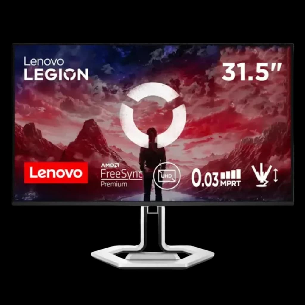 Monitor Lenovo Legion Pro 32UD-10 frontal panel QD-OLED 4K 240Hz