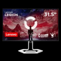 Monitor Lenovo Legion Pro 32UD-10 frontal panel QD-OLED 4K 240Hz
