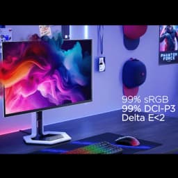 Lenovo Legion Pro 32UD-10 31,5 pulgadas 4K UHD QD-OLED 240 Hz con FreeSync Premium Pro, colores 99% sRGB y 99% DCI-P3, Delta E<2, diseño gaming elegante