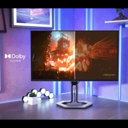 Lenovo Legion Pro 32UD-10 HDR con Dolby Vision, biseles delgados y peana hexagonal ajustable