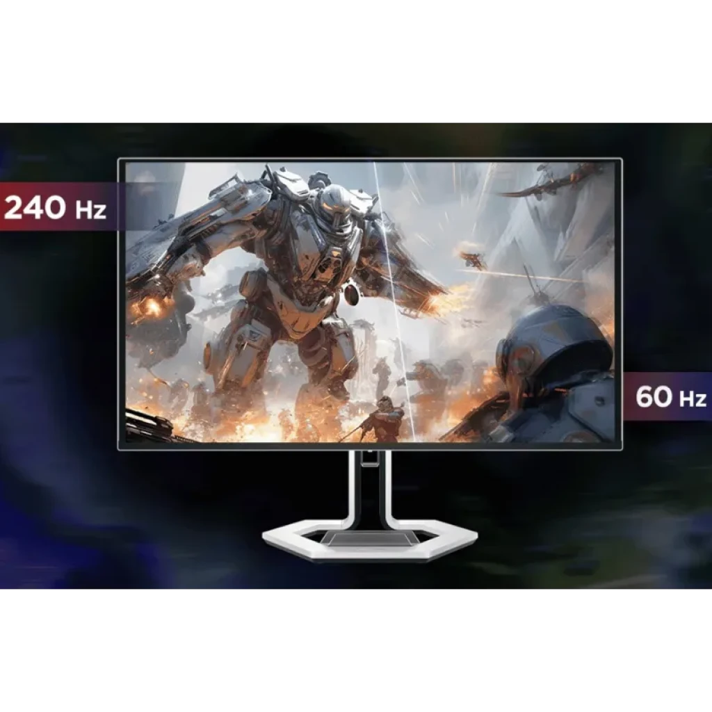 Monitor Lenovo Legion Pro 32UD-10 frontal panel QD-OLED 4K 240Hz - Ítem7
