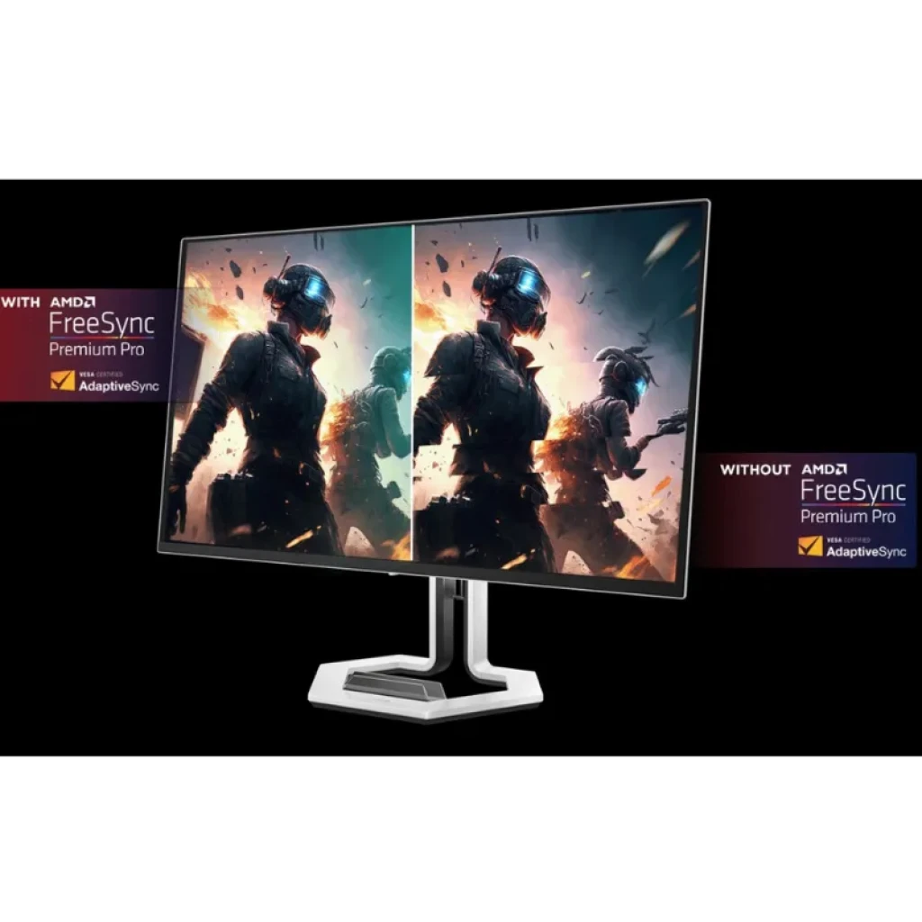 Monitor Lenovo Legion Pro 32UD-10 frontal panel QD-OLED 4K 240Hz - Ítem9