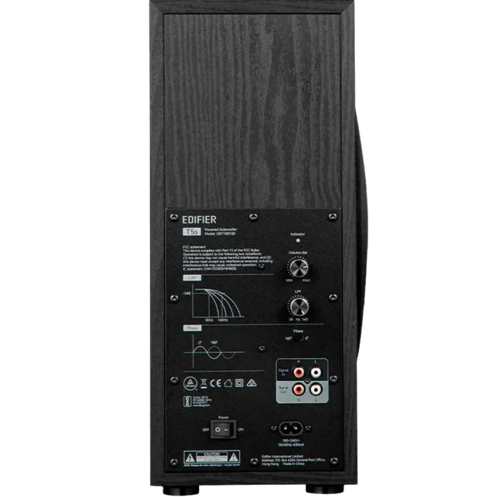 Edifier T5s Subwoofer Activo de 8