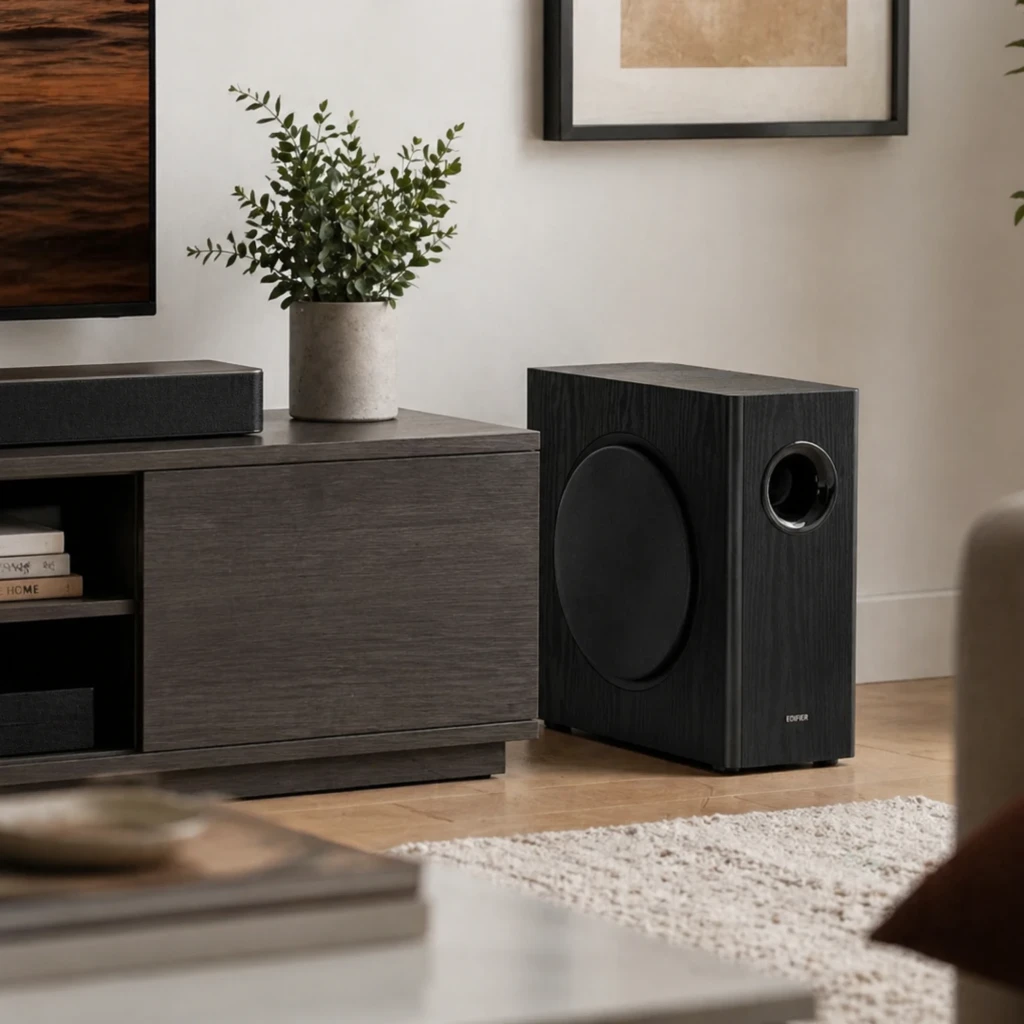 Edifier T5s Subwoofer Activo de 8