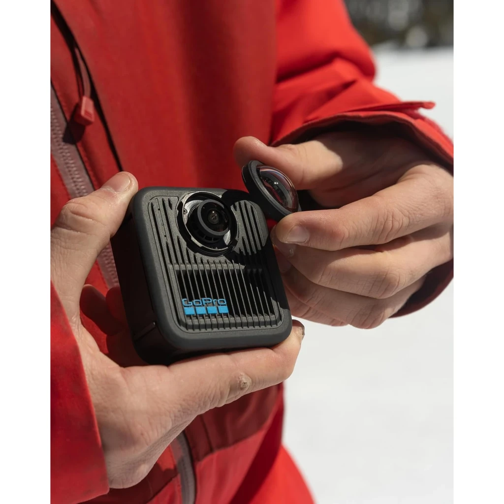 GoPro MAX2 8K 360° 29 MP sumergible 5 m con lente ojo de pez frontal, pantalla a color con indicador de grabación y bordes de goma antideslizantes HyperSmooth - Ítem2