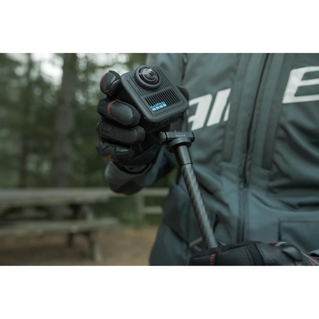GoPro MAX2 8K 360° 29 MP sumergible 5 m con lente ojo de pez frontal, pantalla a color con indicador de grabación y bordes de goma antideslizantes HyperSmooth - Ítem4
