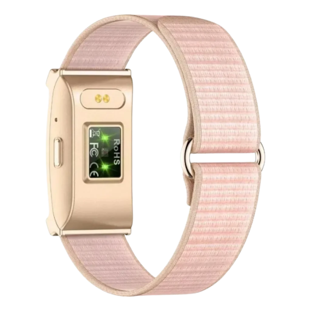 Pulseira Beafon Fit 20F ouro, modelo sem ecrã, com 9 gramas - Item4