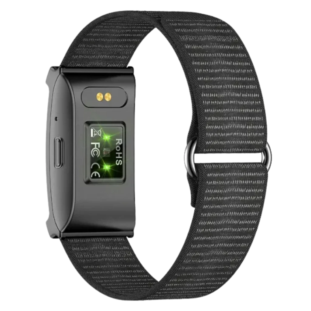 Pulseira Beafon Fit 20F Preta, modelo sem ecrã, com 9 gramas - Item4
