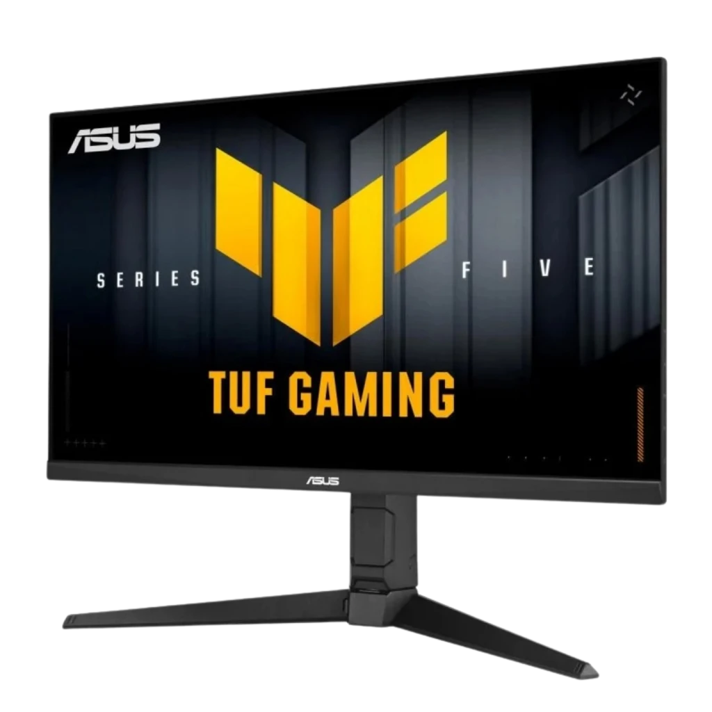 ASUS TUF Gaming VG27AQL5A, monitor 27 pulgadas QHD 2560x1440, panel Fast IPS, 210 Hz, biseles finos, logotipo TUF amarillo, base en V negra ajustable - Ítem2