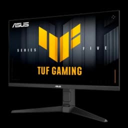 Monitor ASUS TUF Gaming VG27AQL5A 27 pulgadas QHD 2560x1440 con panel Fast IPS, 210 Hz, biseles delgados, base en V ajustable y diseño negro robusto