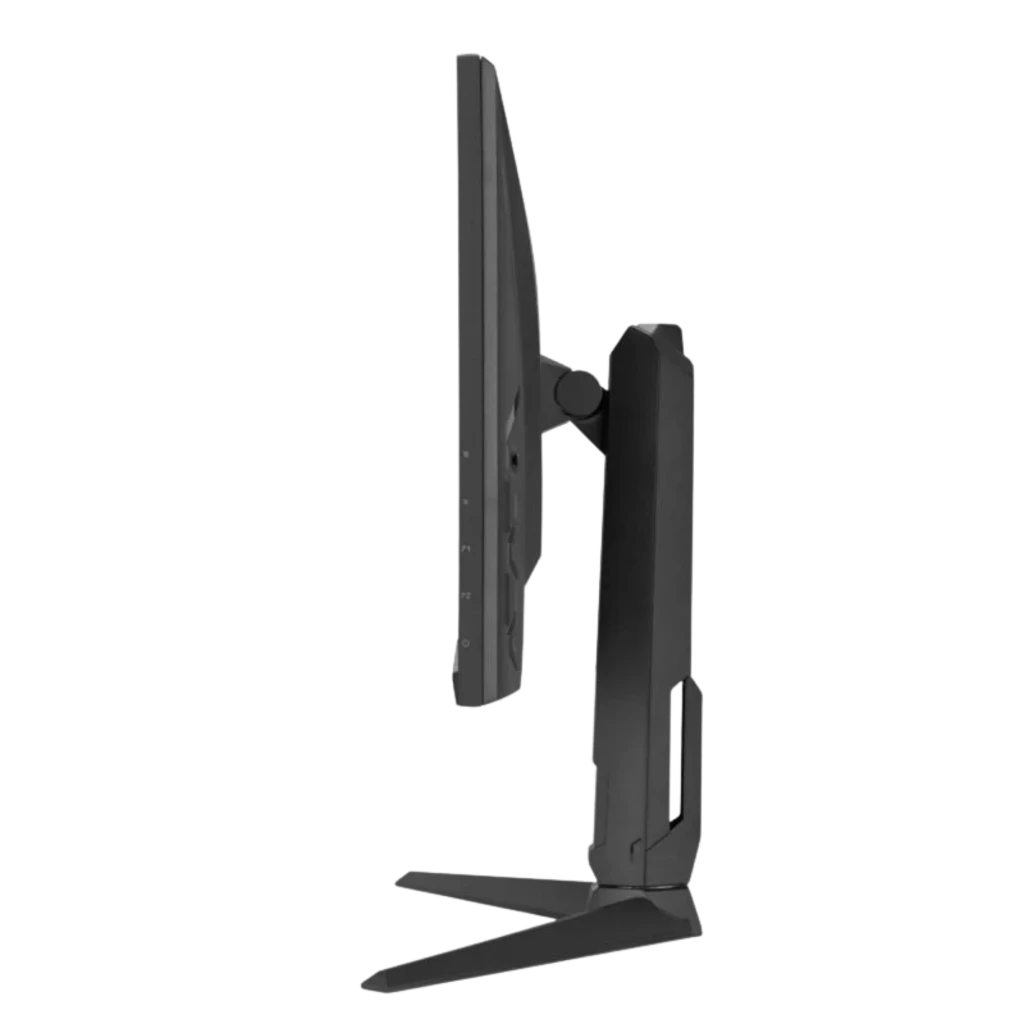 ASUS TUF Gaming VG27AQL5A, monitor 27 pulgadas QHD 2560x1440, panel Fast IPS, 210 Hz, biseles finos, logotipo TUF amarillo, base en V negra ajustable - Ítem4