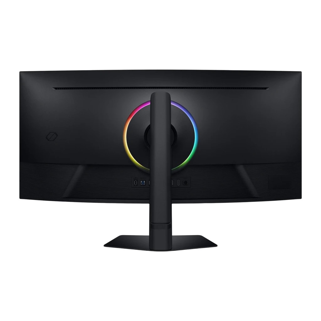 Monitor Samsung Odyssey G7 G75F 40 pol curvo 1000R ultrawide, painel VA, resolução 5120x2160 WUHD, 180 Hz, base ajustável e bordas finas - Item2