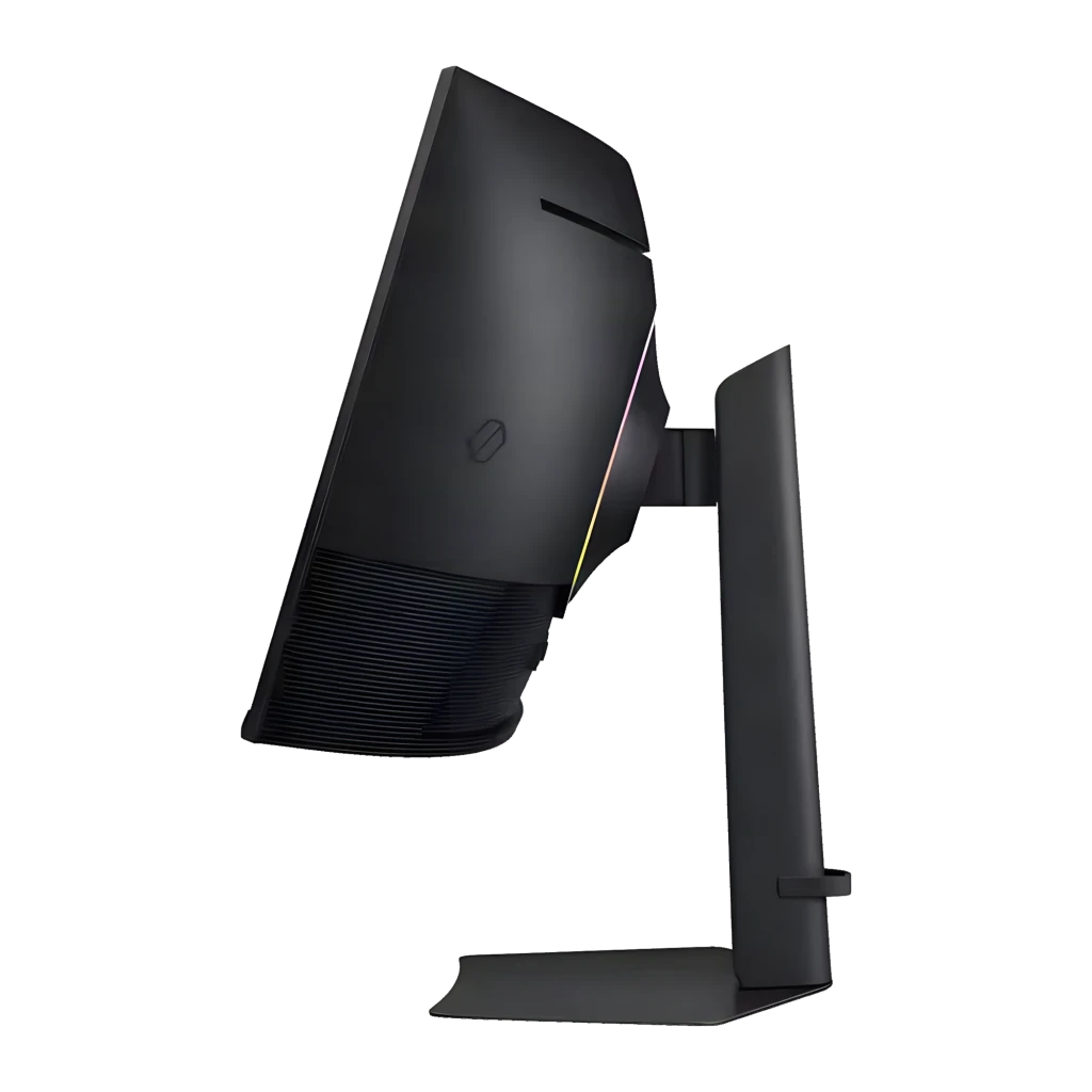 Monitor Samsung Odyssey G7 G75F 40 pol curvo 1000R ultrawide, painel VA, resolução 5120x2160 WUHD, 180 Hz, base ajustável e bordas finas - Item3