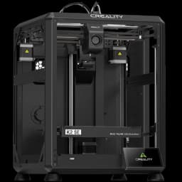 Creality K2 SE Impresora 3D FDM con marco cerrado, doble eje Z, extrusor directo, pantalla táctil y volumen 220 × 215 × 245 mm, velocidad 500 mm/s