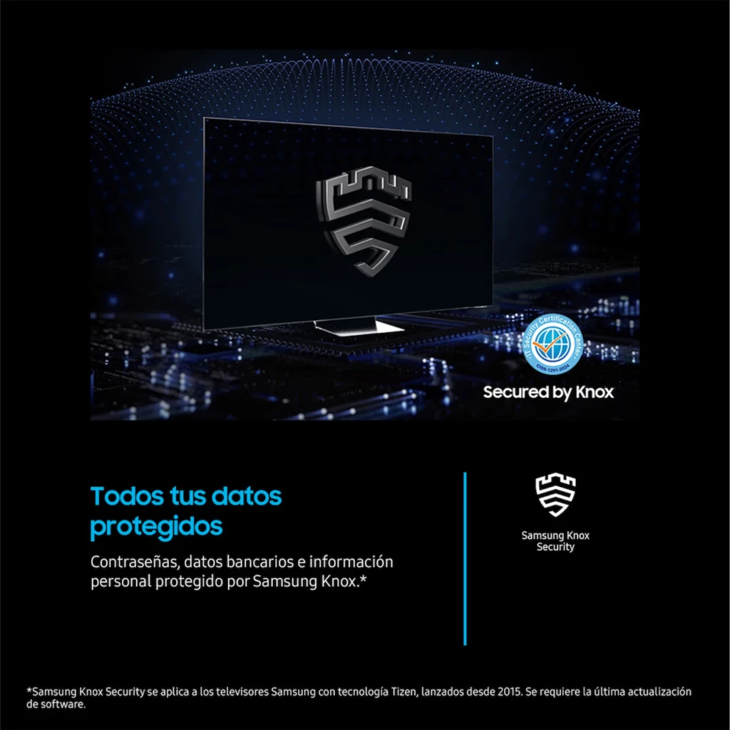 Samsung TU32F6005FK Smart TV 32 pulgadas Full HD, marco negro delgado, pantalla con burbujas color azul y verde, íconos de Gaming Hub y 20 años LED - Ítem2