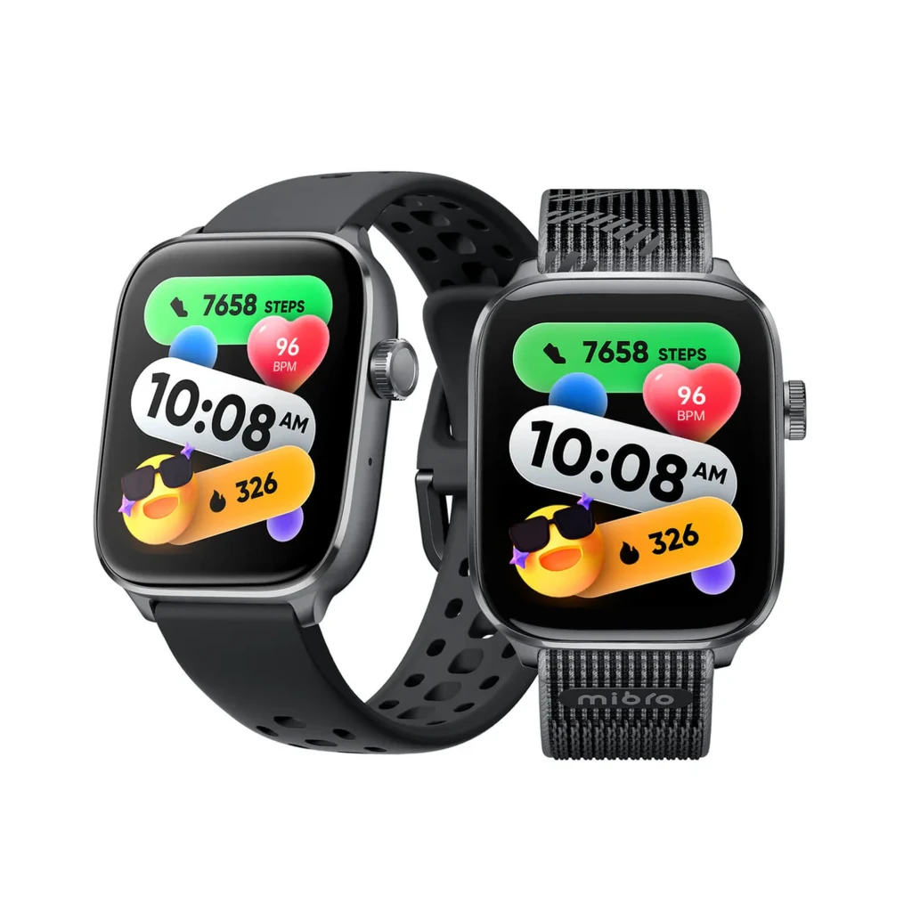 Mibro Watch Fit 1,75 pulgadas AMOLED con correa textil negra, pantalla curva colorida, GPS integrado, resistencia 5 ATM y autonomía hasta 8 días - Ítem2