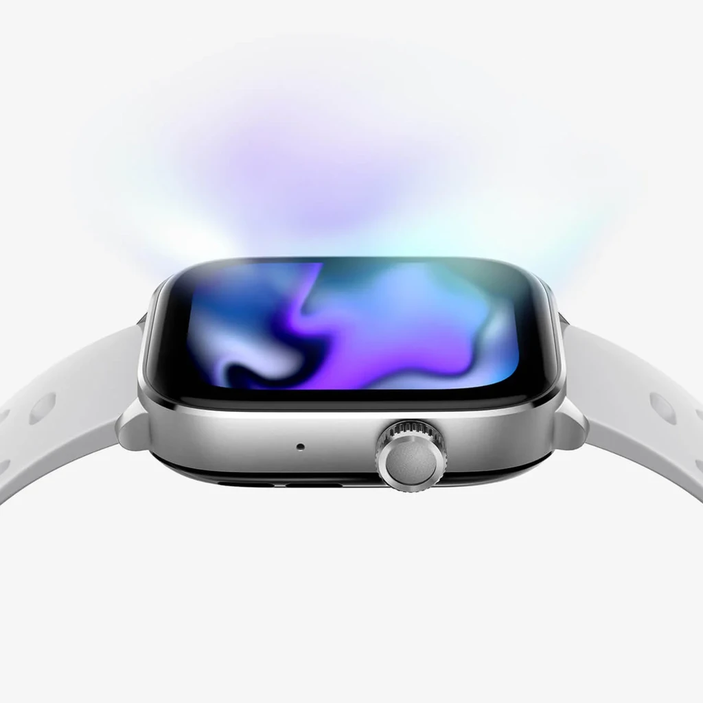 Mibro Watch Fit 1,75 pulgadas AMOLED con correa textil negra, pantalla curva colorida, GPS integrado, resistencia 5 ATM y autonomía hasta 8 días - Ítem3