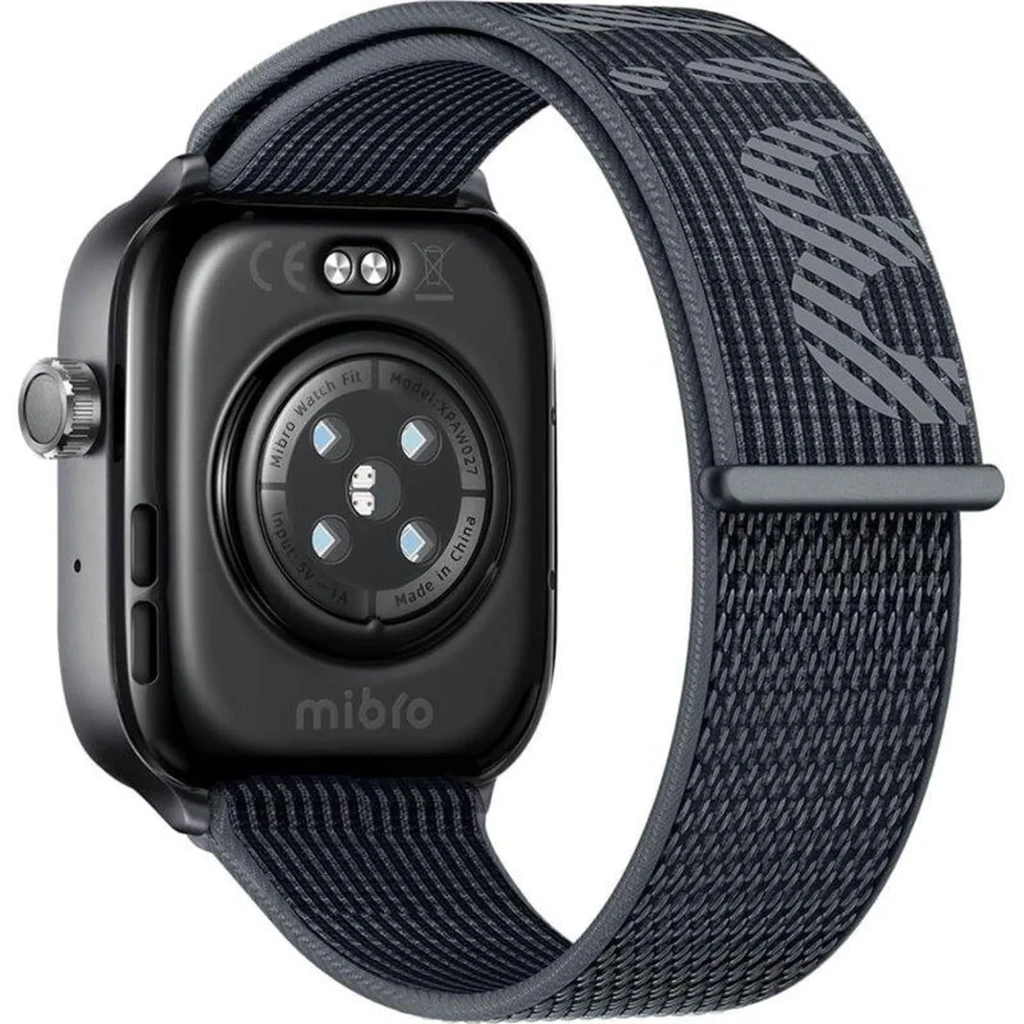 Mibro Watch Fit 1,75 pulgadas AMOLED con correa textil negra, pantalla curva colorida, GPS integrado, resistencia 5 ATM y autonomía hasta 8 días - Ítem1