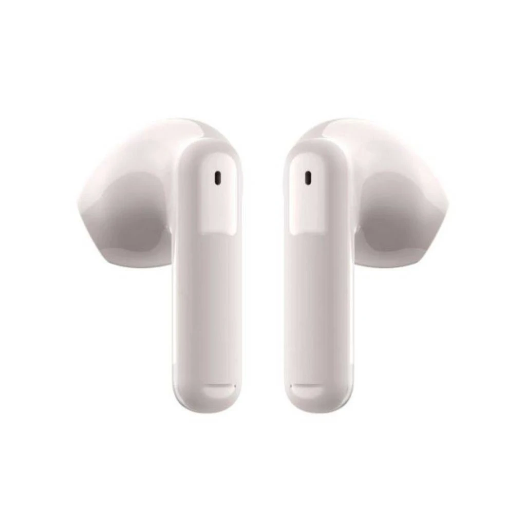 Mibro Earbuds 5 Inalámbricos IPX4 30 h Rosa con estuche de carga brillante, dos auriculares intraurales L y R, diseño compacto y acabado negro pulido - Ítem1
