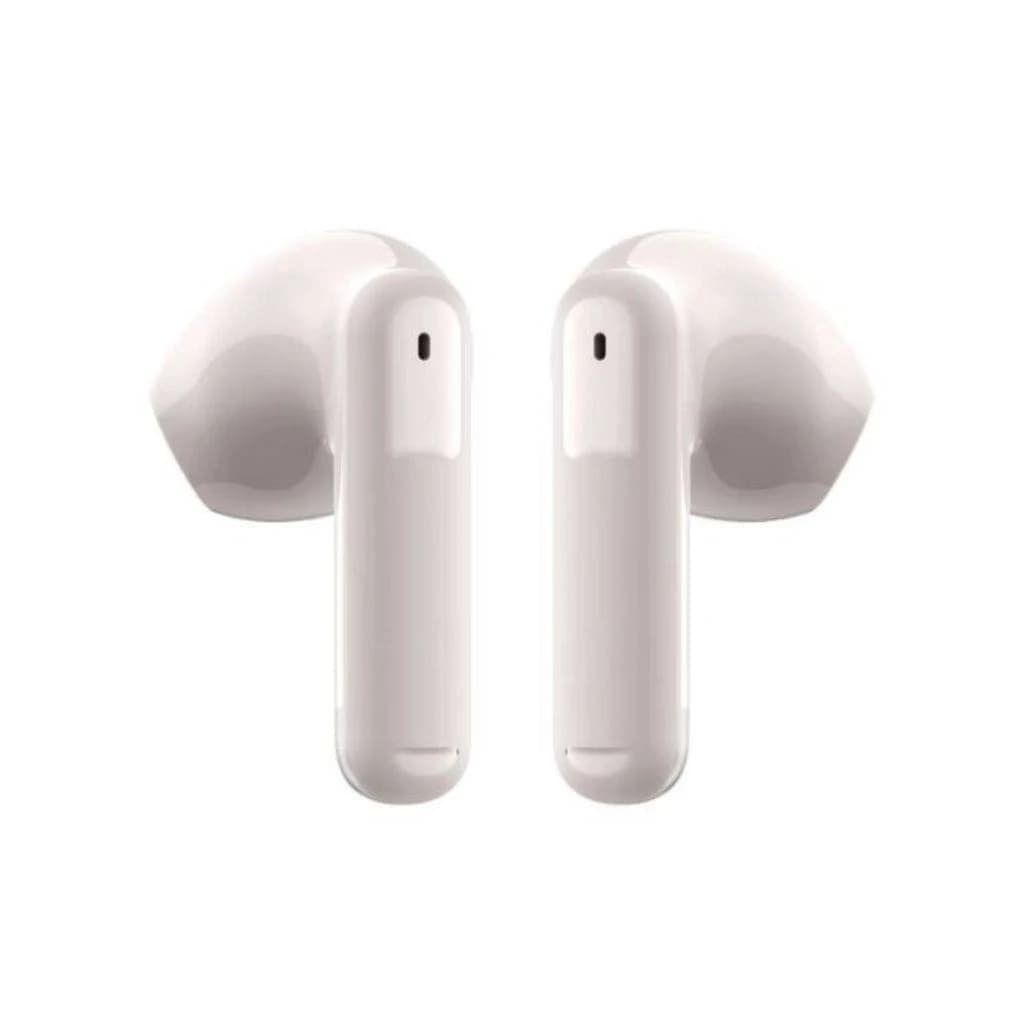 Écouteurs Mibro Earbuds 5 Rose sans fil, design semi intra-auriculaire brillant, capteurs tactiles, Bluetooth 5.4, autonomie jusqu’à 20 h