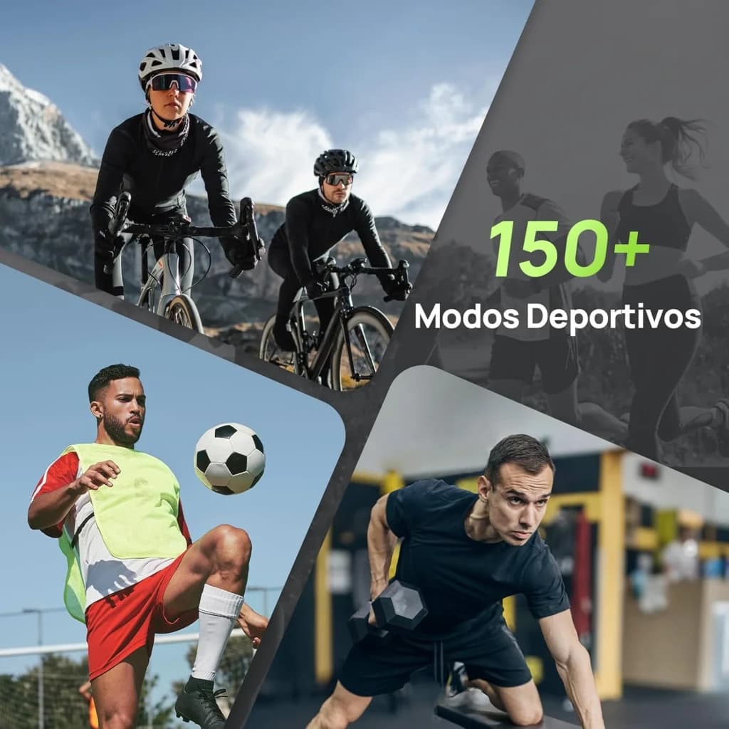 Mibro Watch GS Active 2 con pantalla AMOLED 1,32, GPS y resistencia 5 ATM; destaca 150+ modos deportivos para ciclismo, running y entrenamiento en gym