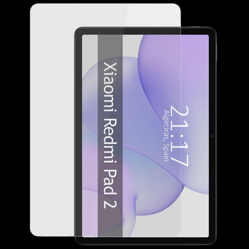 Protetor de vidro temperado para Redmi Pad  2/ Poco Pad C1 9.7 polegadas, cobertura Full Screen 3D, bordas arredondadas, alta transparência e toque suave