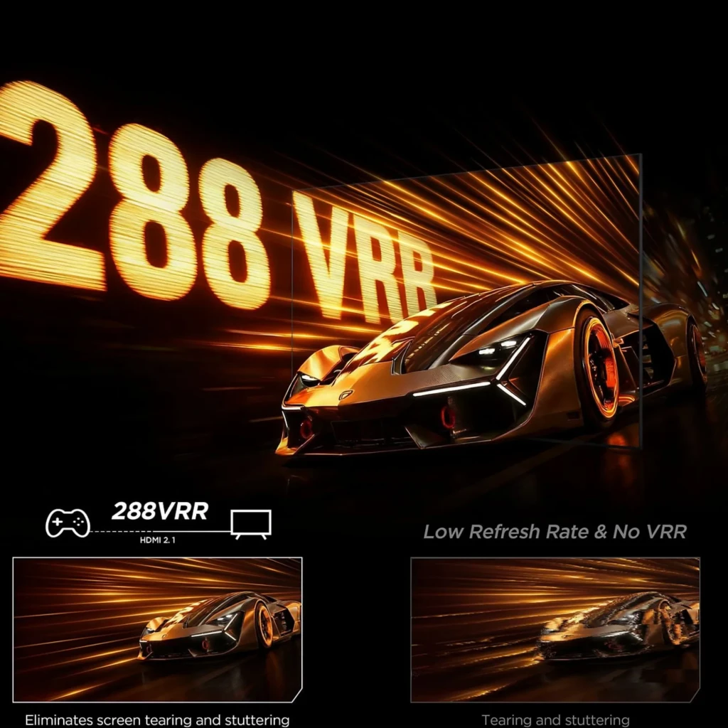 TCL 55C7L Smart TV QD‑Mini LED 55 pulgadas 4K Google TV negro; biseles delgados, HDR 2700 nits, 800 zonas de atenuación, amplia gama de color y audio Bang & - Ítem5