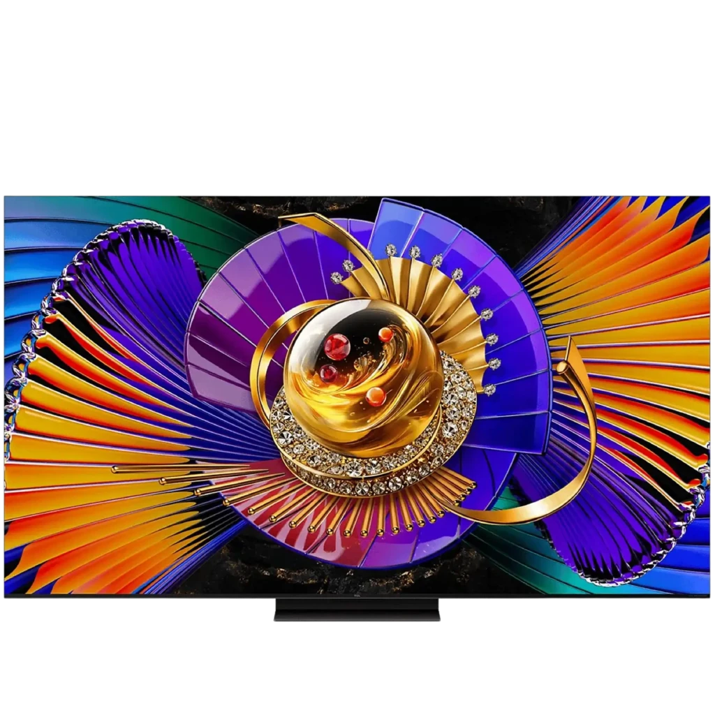TCL 55C7L Smart TV QD‑Mini LED 55 pulgadas 4K Google TV negro; biseles delgados, HDR 2700 nits, 800 zonas de atenuación, amplia gama de color y audio Bang & - Ítem1