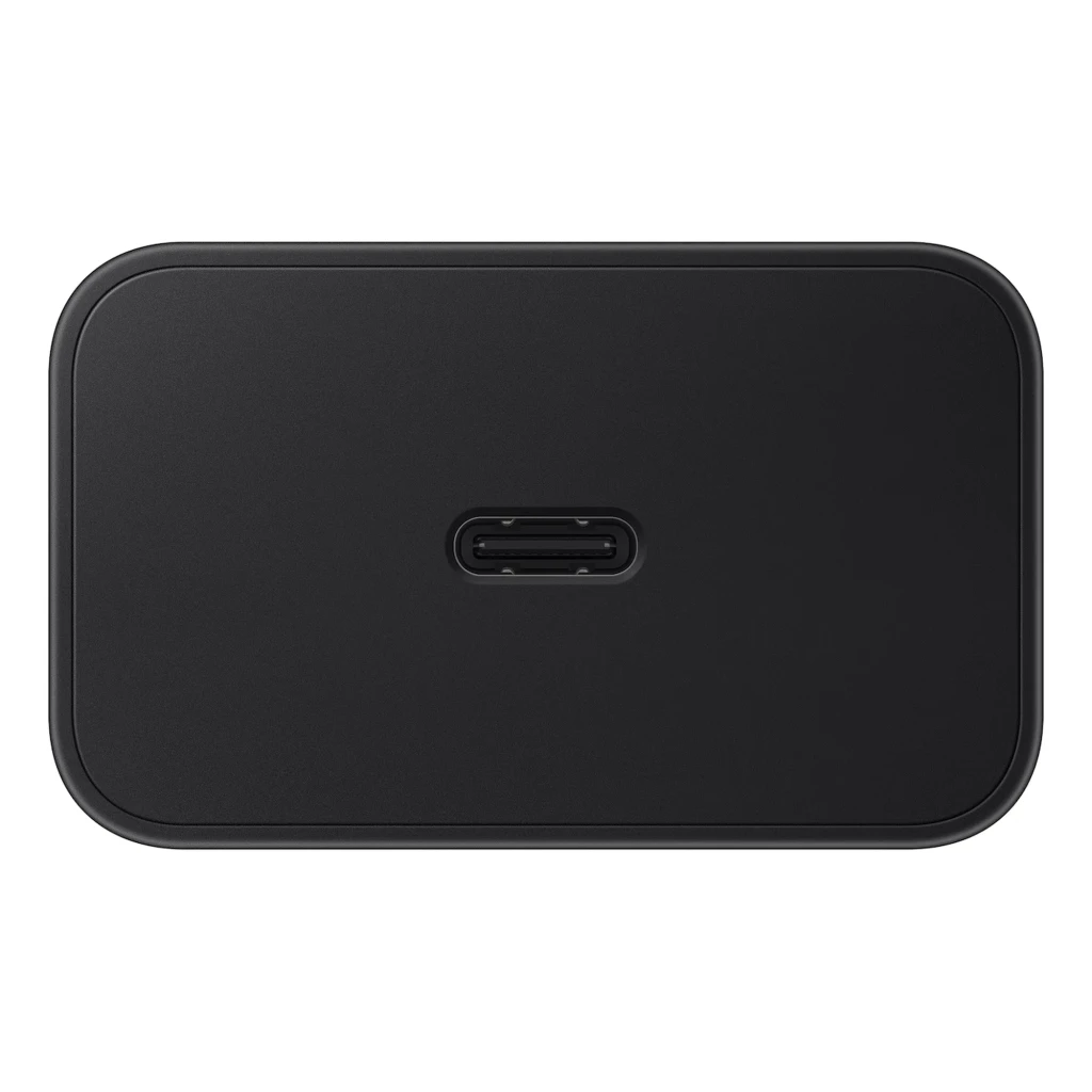 Cargador Samsung EP-T6010NBE negro, adaptador de corriente USB-C 60W con Carga Súper Rápida 2.0, diseño compacto mate y conector europeo de dos pines - Ítem3