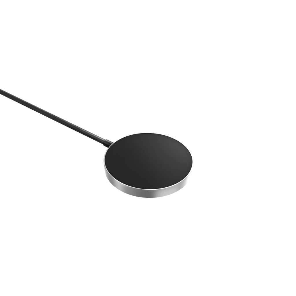 Samsung GP-PWU025WIABW Cargador Inalámbrico Qi2 15 W Negro, disco magnético redondo con cable integrado, acabado mate, diseño compacto y minimalista - Ítem2