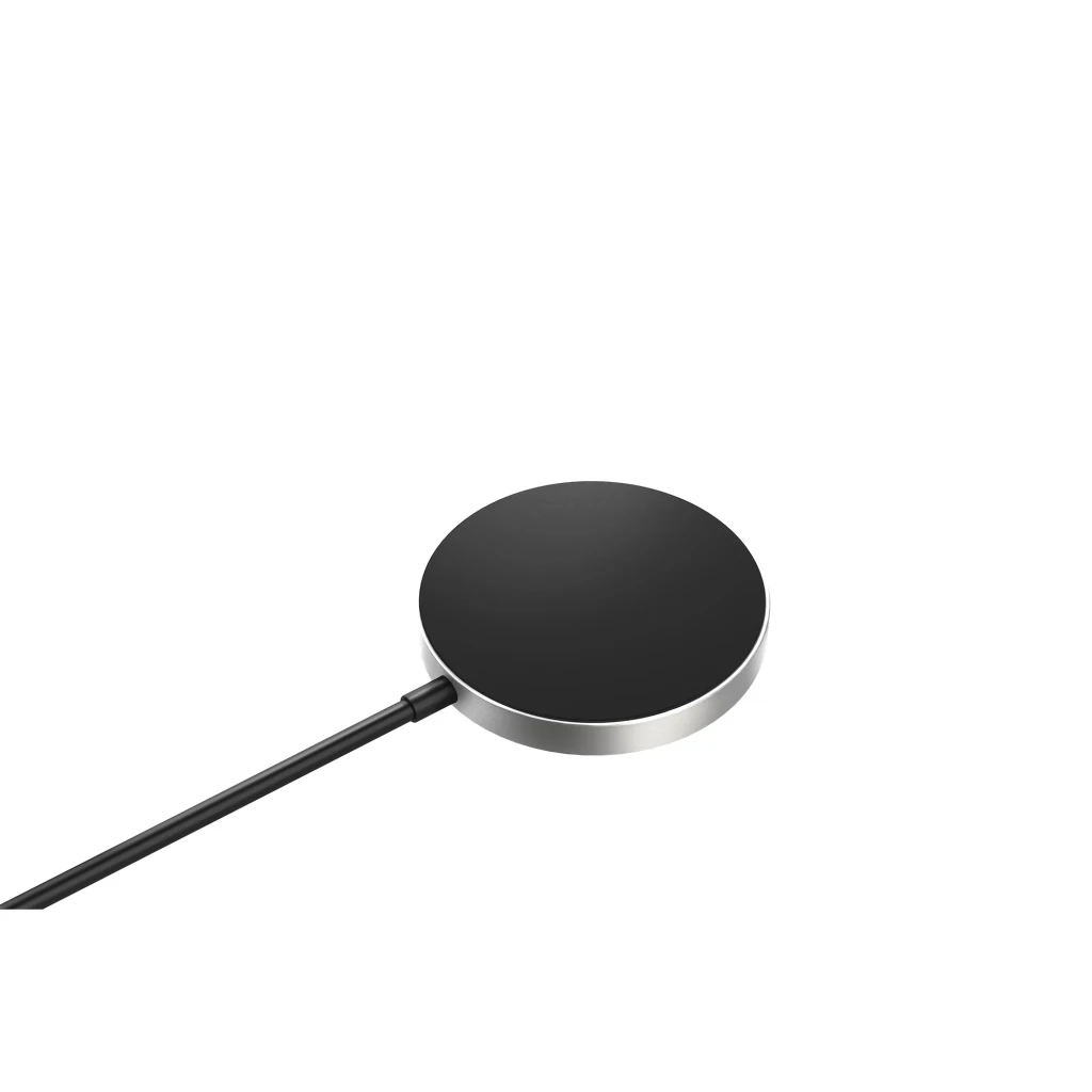 Samsung GP-PWU025WIABW Cargador Inalámbrico Qi2 15 W Negro, disco magnético redondo con cable integrado, acabado mate, diseño compacto y minimalista - Ítem3