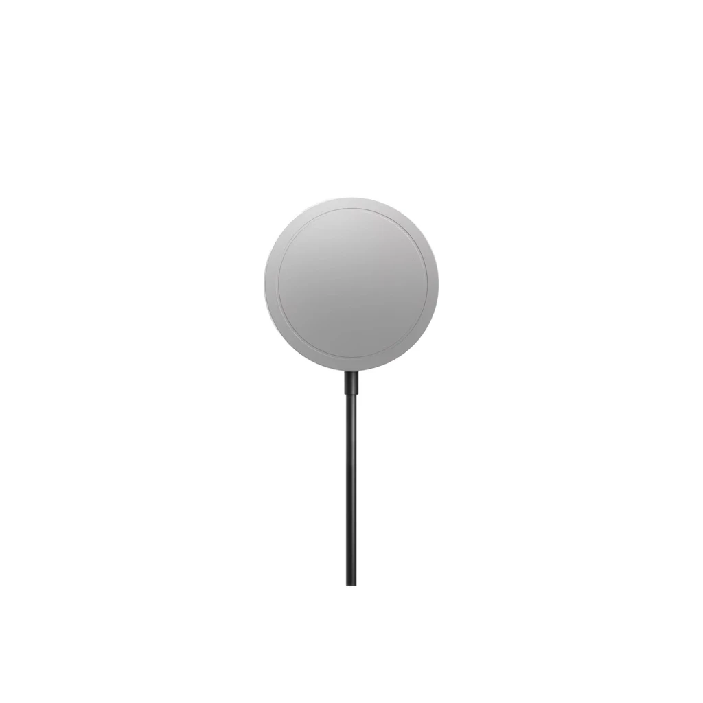 Samsung GP-PWU025WIABW Cargador Inalámbrico Qi2 15 W Negro, disco magnético redondo con cable integrado, acabado mate, diseño compacto y minimalista - Ítem1