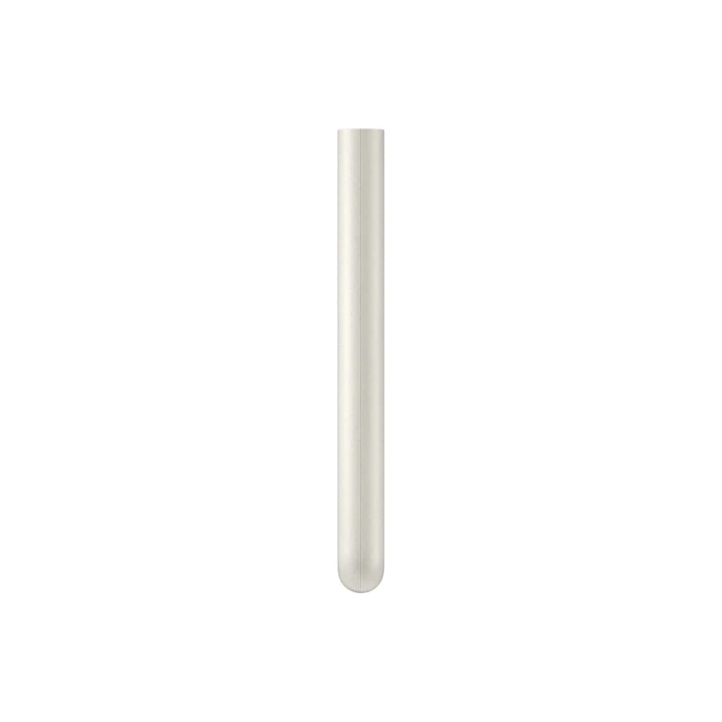 Batería externa beige delgada con bordes redondeados, diseño minimalista y acabado mate. Perfil lateral estilizado de power bank Samsung 10000 mAh 25 W 2x