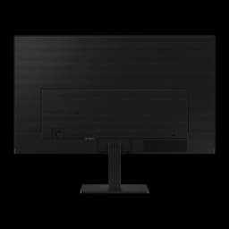 Moniteur Samsung Essential S3 S30GD 27 pouces FHD IPS 100Hz 5ms GTG Noir, vue arrière: panneau texturé avec logo Samsung