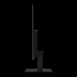 Moniteur Samsung Essential S3 S30GD 27 pouces FHD IPS 100Hz 5ms GTG Noir, détail latéral: profil fin, ports arrière et socle