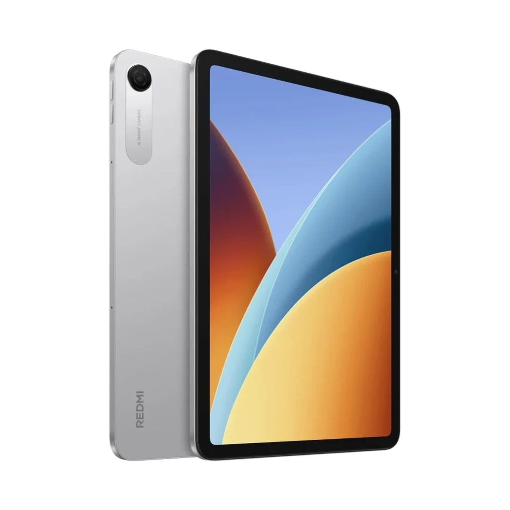 Xiaomi Redmi Pad 2 WiFi 9,7 polegadas, corpo prata, bordas finas, câmera traseira única, tela ampla com cantos arredondados, 4 GB RAM e 64 GB armazenamento - Item2