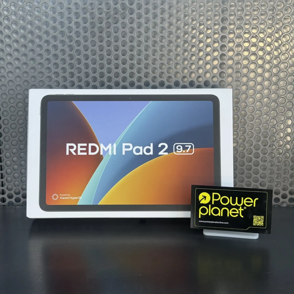 Xiaomi Redmi Pad 2 WiFi 9,7 pol em grafite, bordas finas, tela ampla, câmera traseira única com flash, 4 GB RAM e 64 GB de armazenamento - Item1