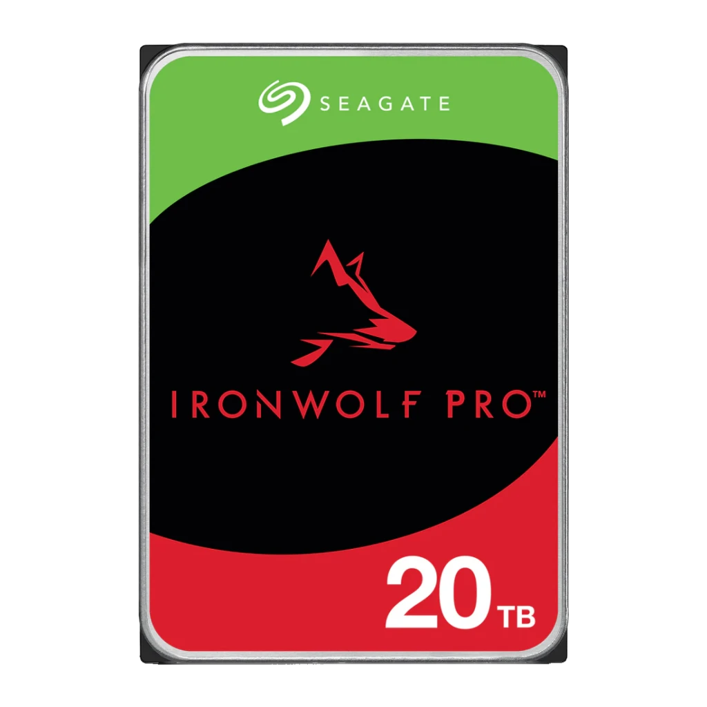 Seagate Disco Duro Ironwolf Pro 20Tb 3.5 Pulgadas 7200Rpm St20000nt001