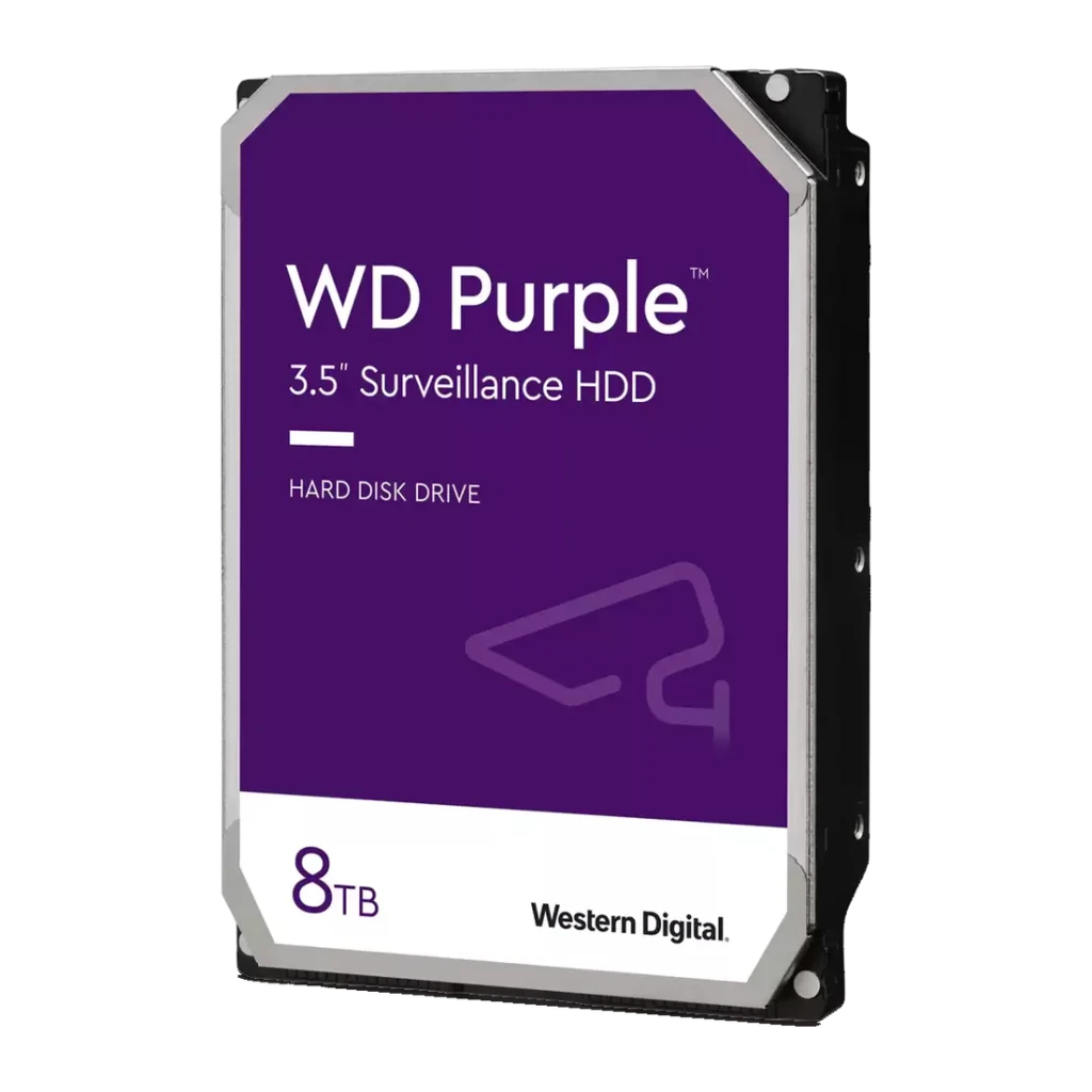 Western Digital Disco Duro Wd Purple 8Tb 3.5 Pulgadas 5400Rpm
